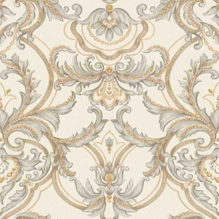 Classical Damask Wallpaper - Seyyah 1308-2 (10,6m2)