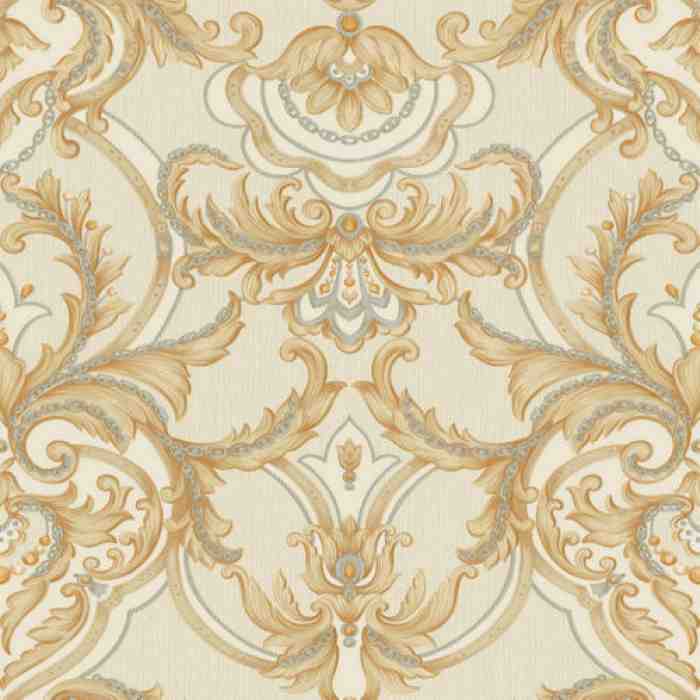 Classical Damask Wallpaper - Seyyah 1308-3 (10,6m2)