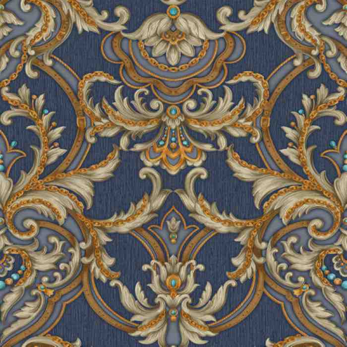 Classical Damask Wallpaper - Seyyah 1308-5 (10,6m2)