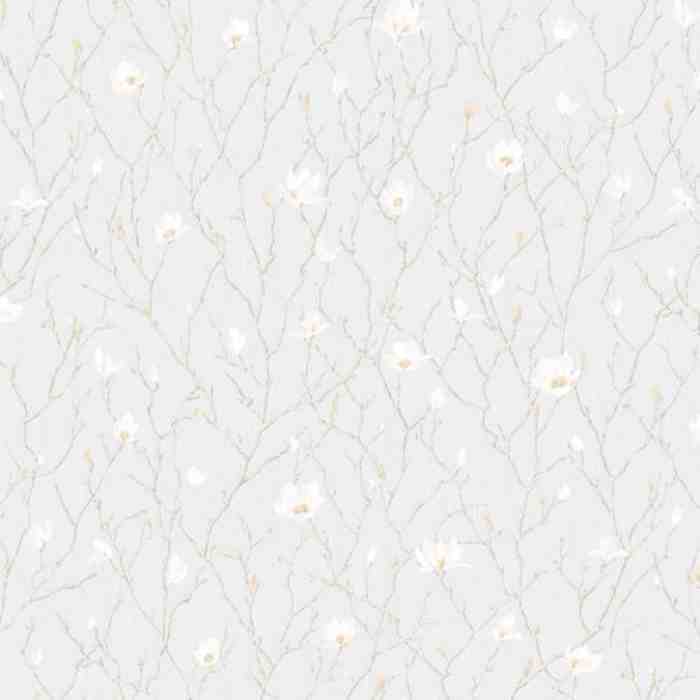 Branches of Tree in Blossom - flower motif wallpaper - Seven 7800-1 (10,6m2)