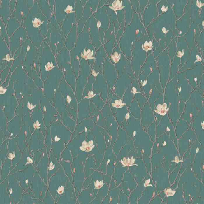 Branches of Tree in Blossom - flower motif wallpaper - Seven 7800-4 (10,6m2)