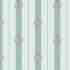 Striped wallpaper with neoclassical discreet ornament - Seven 7804-2 (10,6m2)